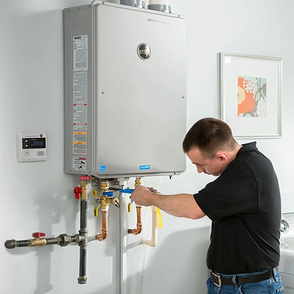 tankless water heater repair in Weymouth, MA